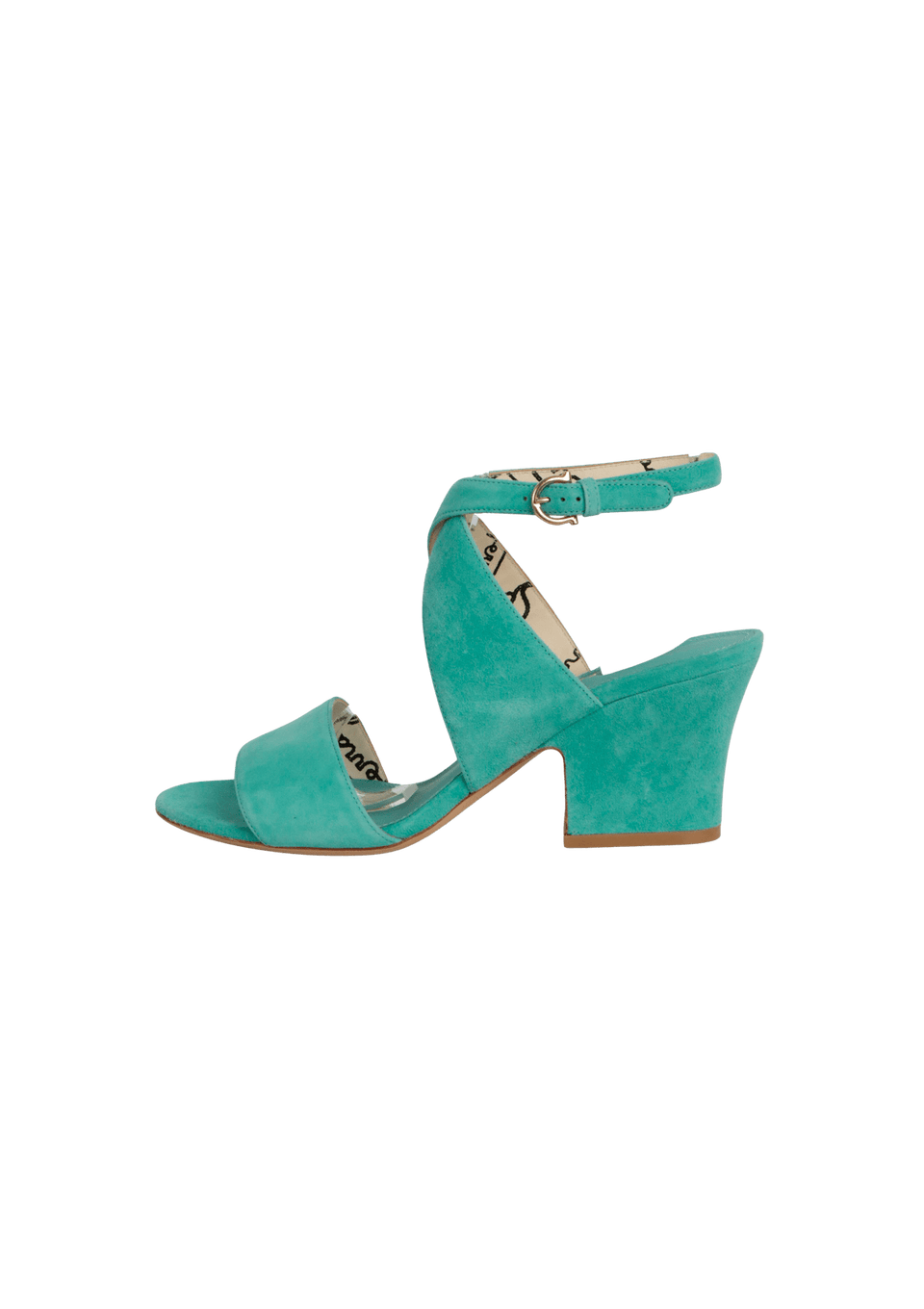 SUEDE SANDALS 37
