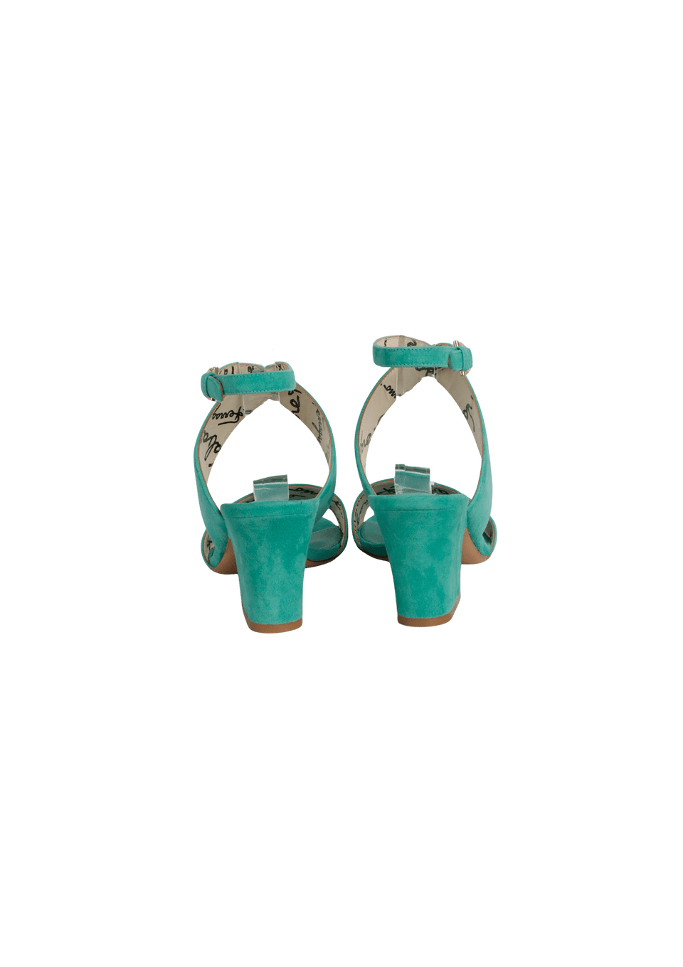 SUEDE SANDALS 37