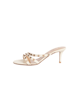 ROCKSTUD SLIDE SANDALS 35