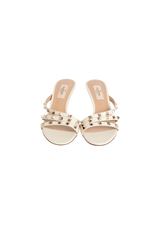 ROCKSTUD SLIDE SANDALS 35