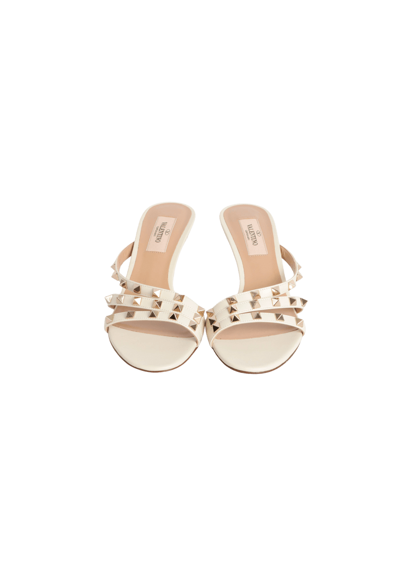 ROCKSTUD SLIDE SANDALS 35