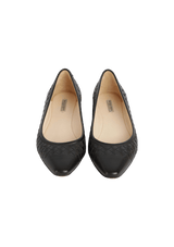 INTRECCIATO BALLET FLATS 37