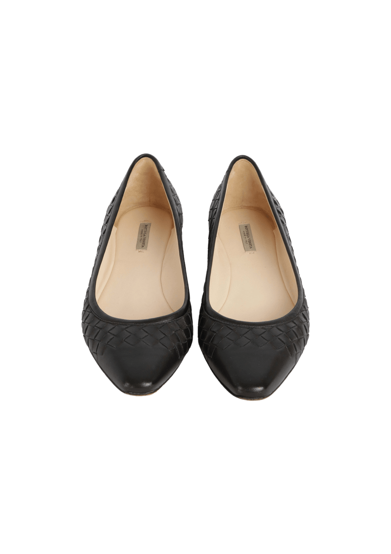 INTRECCIATO BALLET FLATS 37