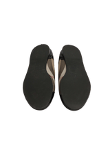 KID'S NOVA CHECK BALLET FLATS 33