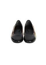 KID'S NOVA CHECK BALLET FLATS 33