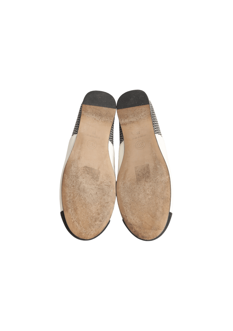 CAMELLIA BALLET FLATS 34