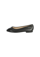 CC CAP-TOE BALLET FLATS 36.5