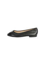 CC CAP-TOE BALLET FLATS 36.5