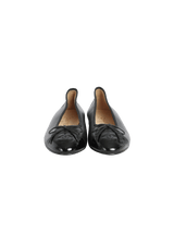 CC CAP-TOE BALLET FLATS 36.5