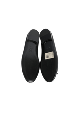 CC CAP-TOE BALLET FLATS 36.5