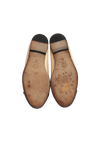 INTERLOCKING CC LOGO BALLET FLATS 35