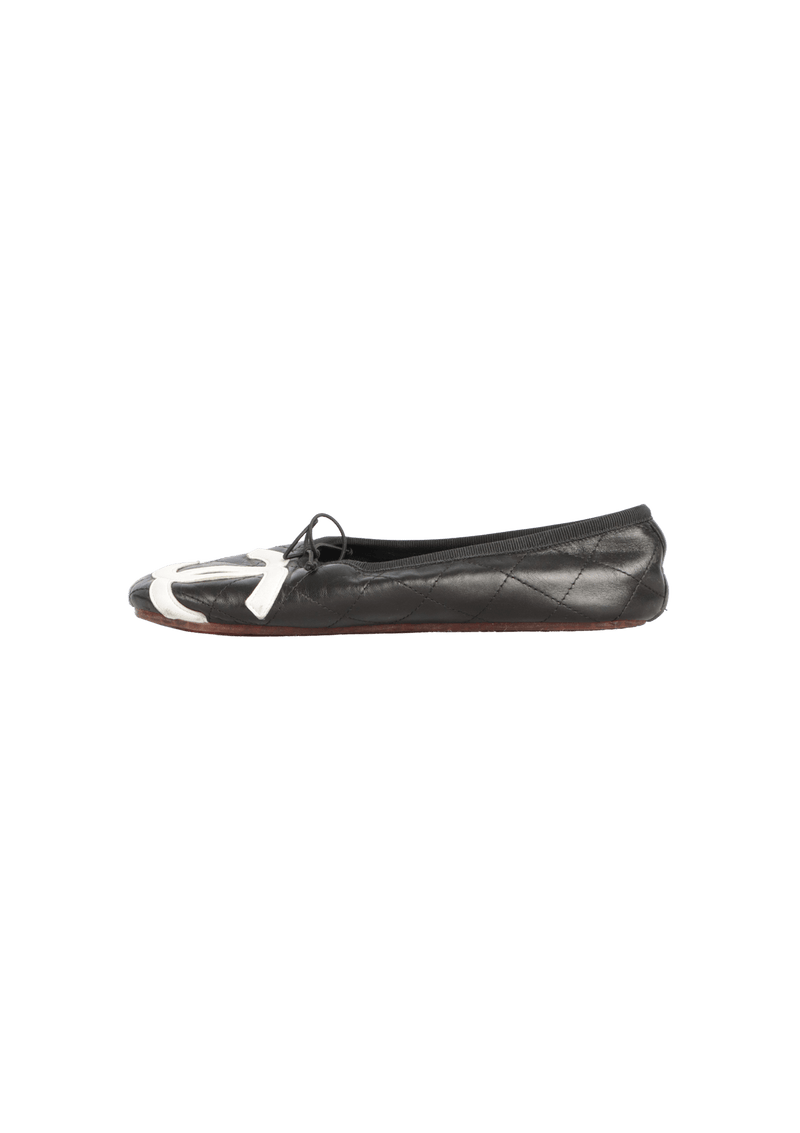 LIGNE CAMBON CC BALLET FLATS 34