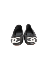 LIGNE CAMBON CC BALLET FLATS 34