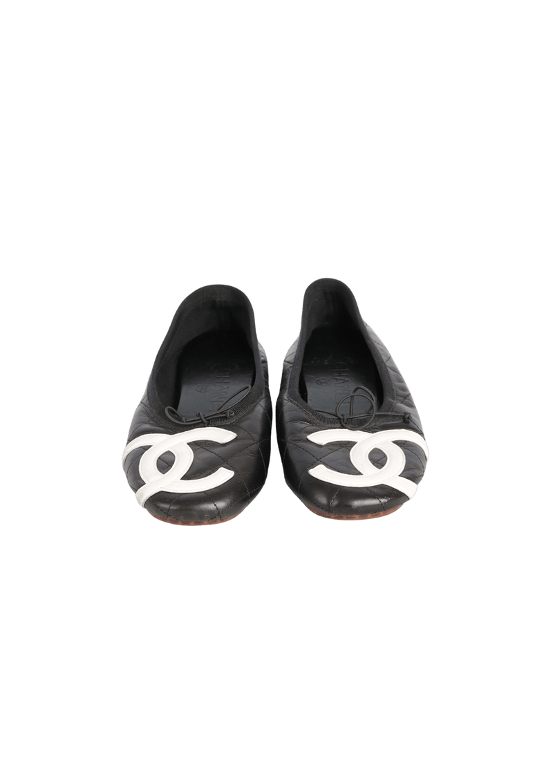 LIGNE CAMBON CC BALLET FLATS 34