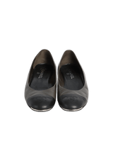 CC CAP-TOE BALLET FLATS 38.5