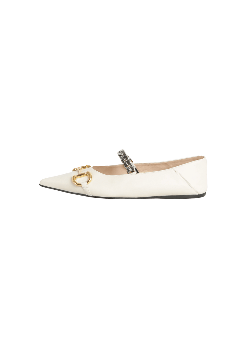 HORSEBIT BALLET CHAIN FLATS 37