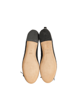 MICROGUCCISSIMA BALLET FLATS 36