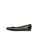 WEB BALLET FLATS 38