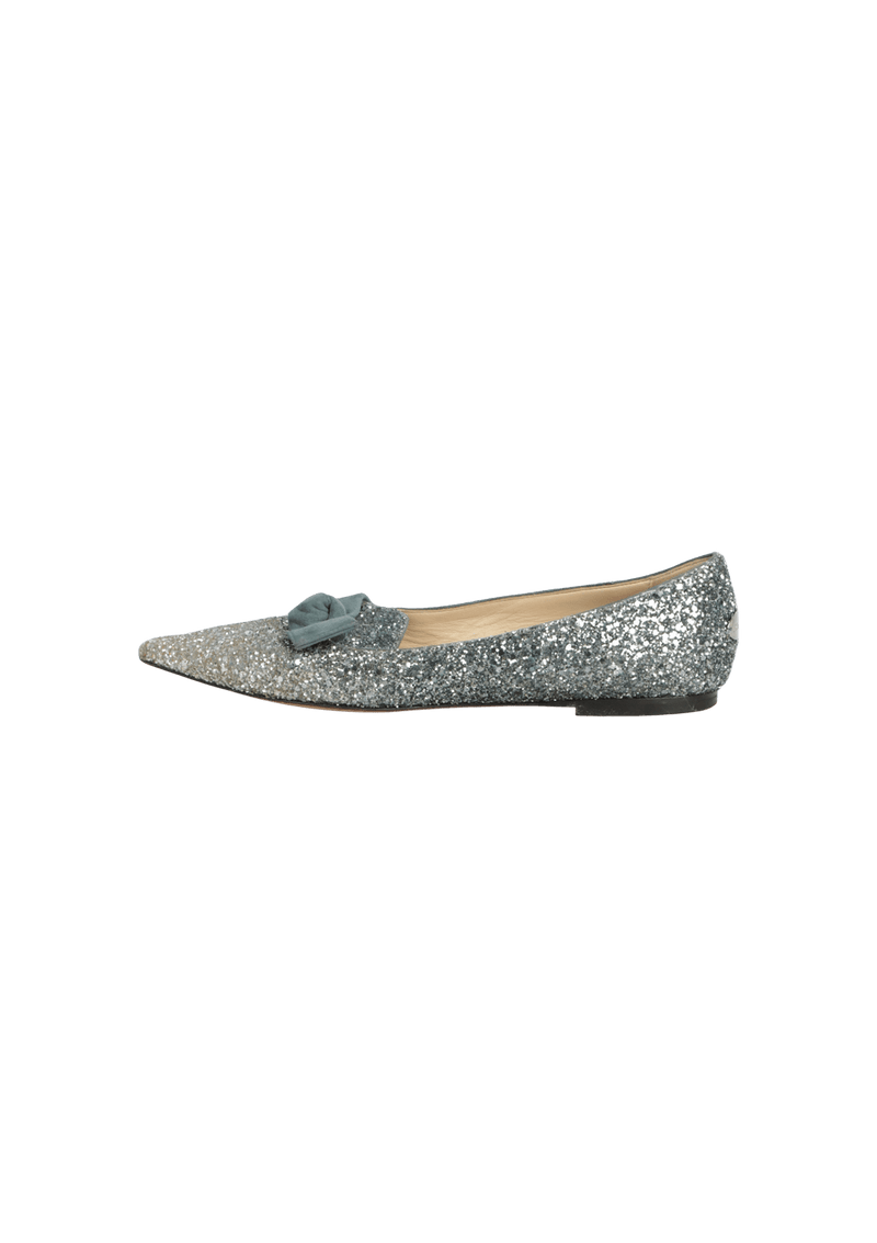 GLITTER FLATS 34.5