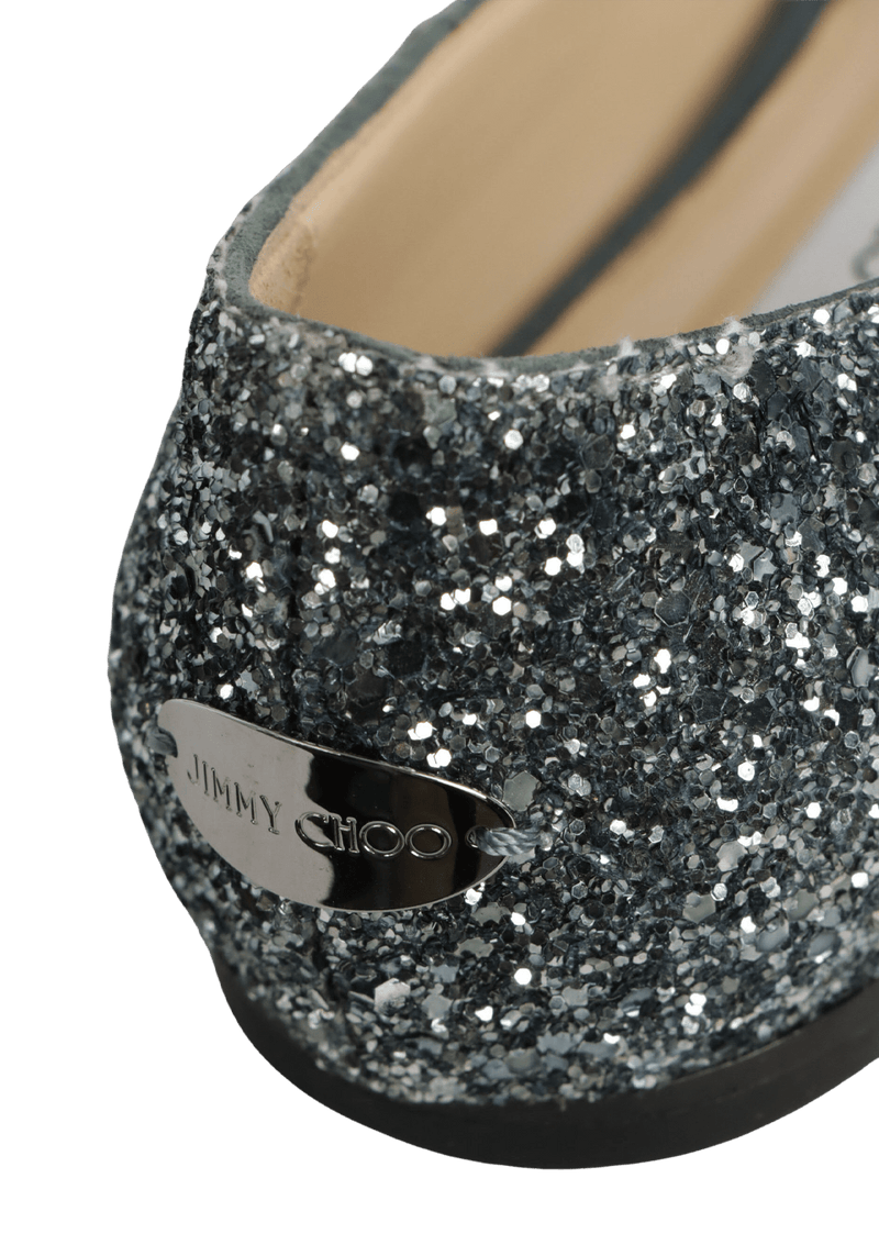 GLITTER FLATS 34.5