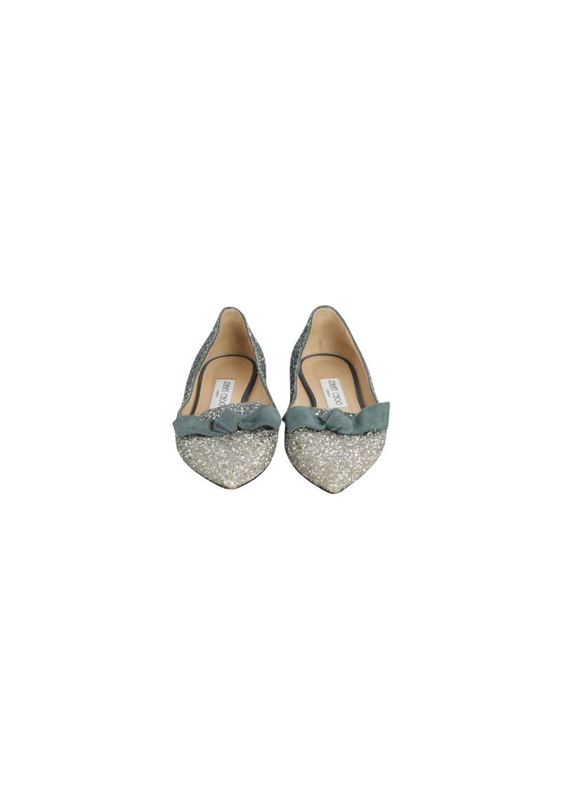 GLITTER FLATS 34.5