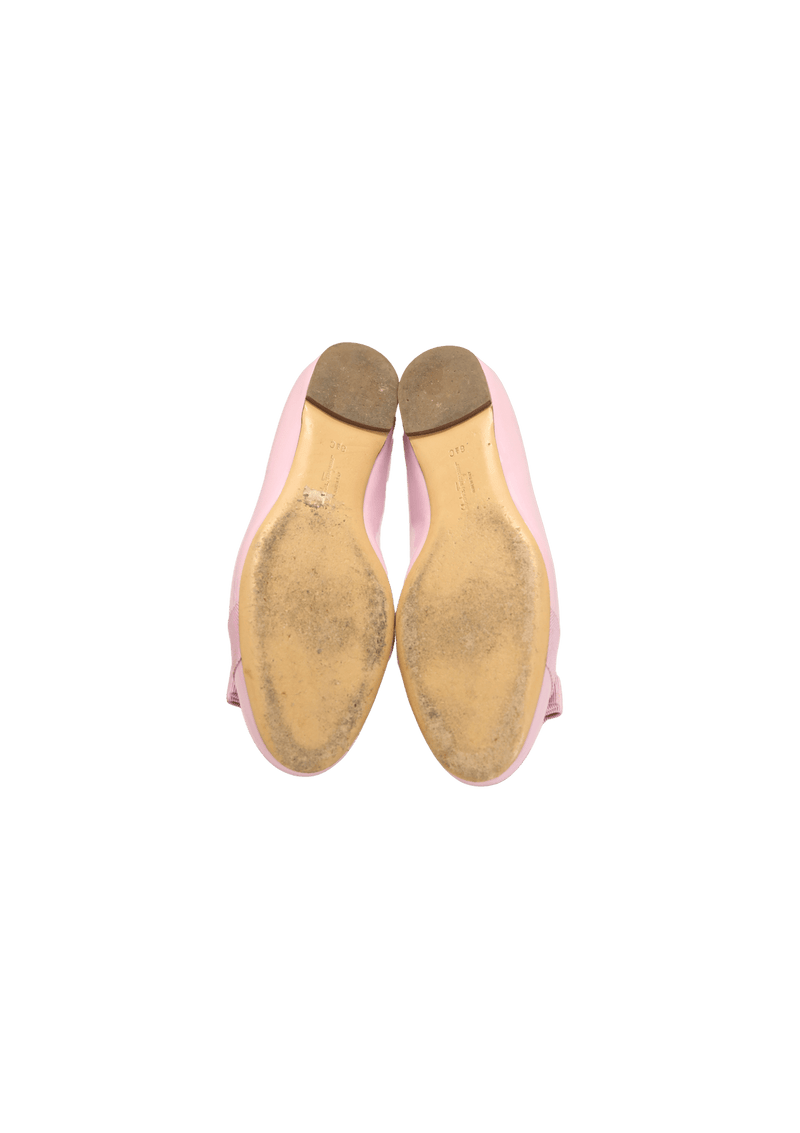 PATENT VARINA BALLET FLATS 37.5