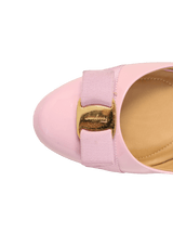 PATENT VARINA BALLET FLATS 37.5