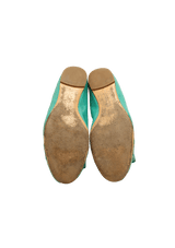 PATENT VARINA BALLET FLATS 38