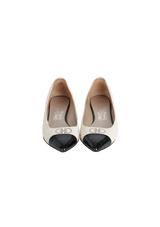 POINTED BALLET FLATS 35.5