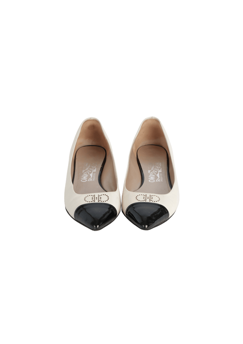 POINTED BALLET FLATS 35.5