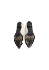 POINTED BALLET FLATS 35.5