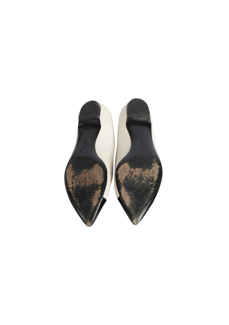 POINTED BALLET FLATS 35.5