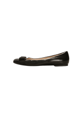 VARA BOW BALLET FLATS 36
