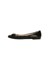 VARA BOW BALLET FLATS 36