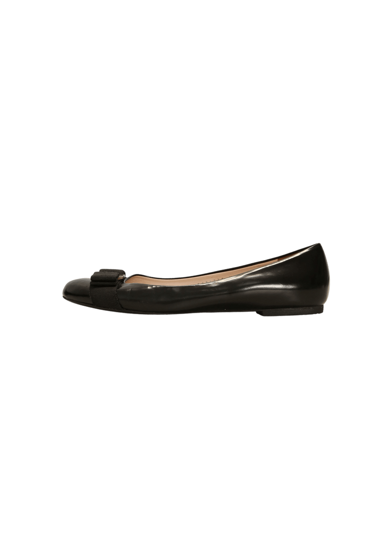 VARA BOW BALLET FLATS 36