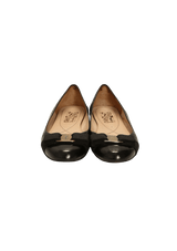 VARA BOW BALLET FLATS 36