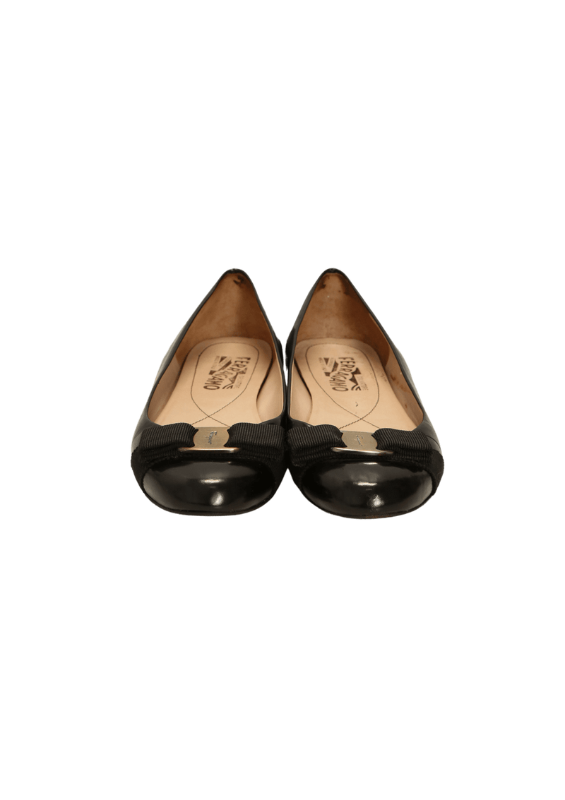 VARA BOW BALLET FLATS 36