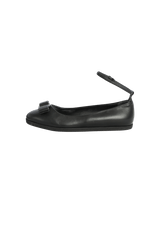 VARA BOW BALLET FLATS 36