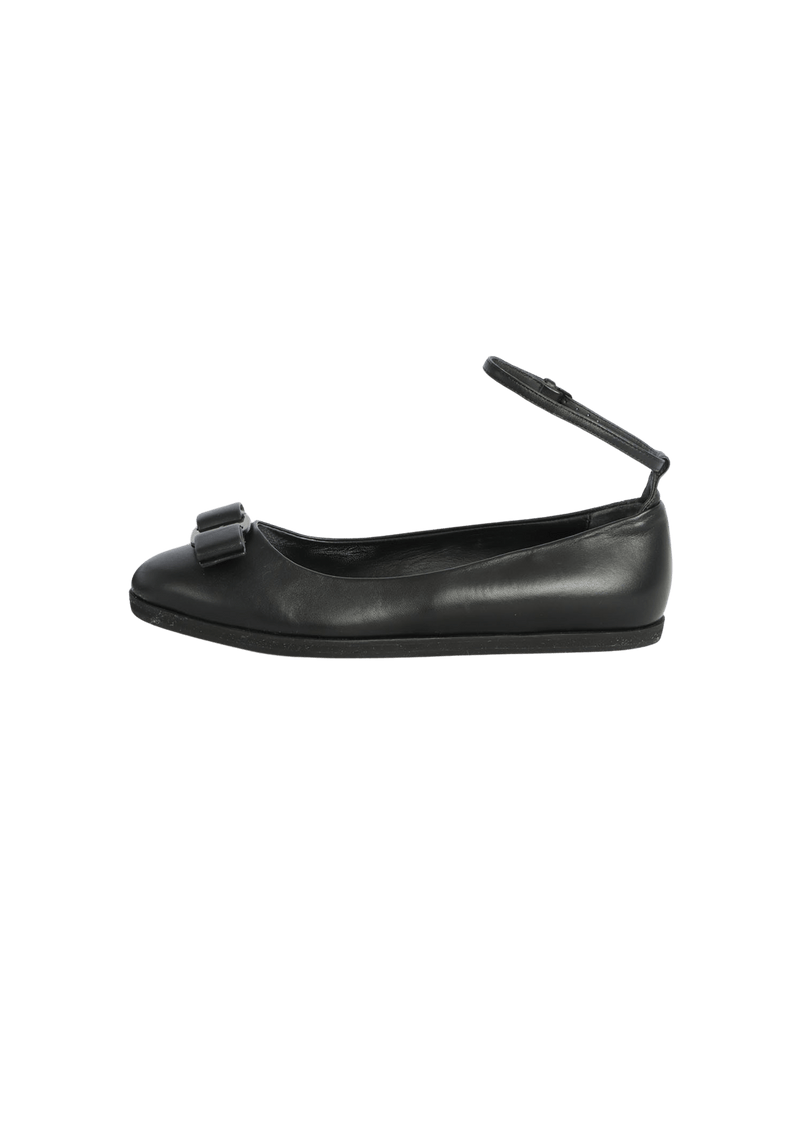 VARA BOW BALLET FLATS 36