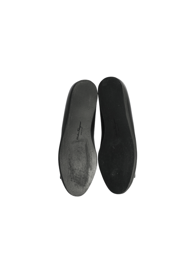 VARA BOW BALLET FLATS 36