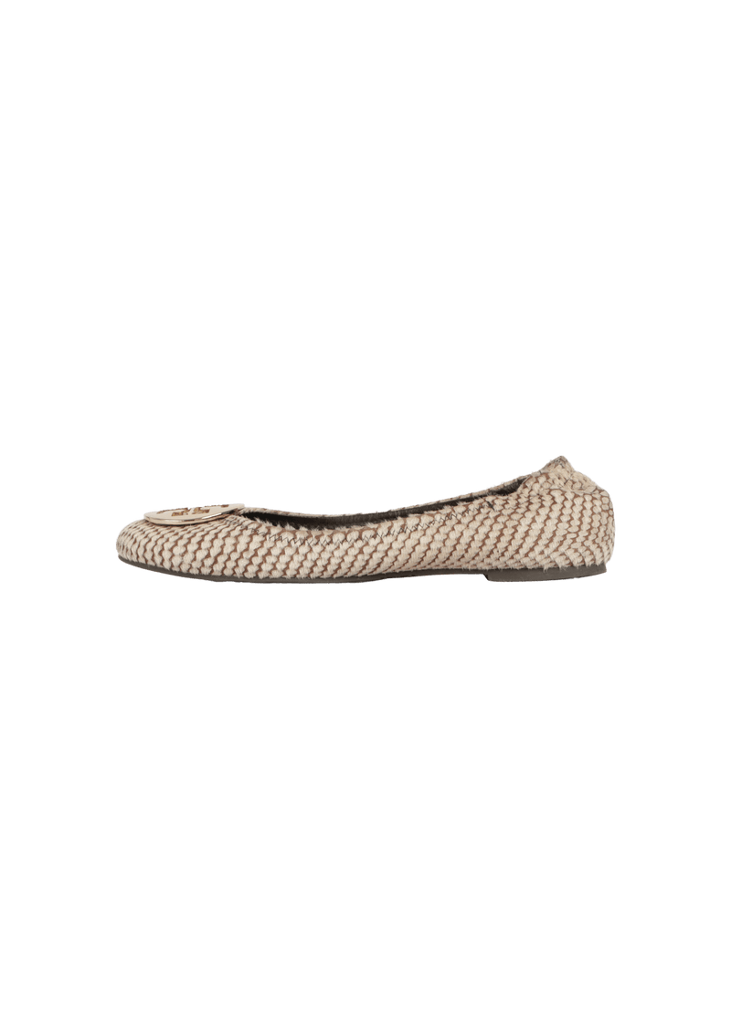 MINNIE SCRUNCH BALLET FLATS 37