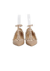 ROCKSTUD BALLET FLATS 36