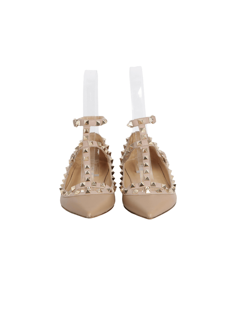 ROCKSTUD BALLET FLATS 36