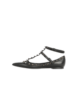 ROCKSTUD BALLET FLATS 36