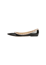 ROCKSTUD BALLET FLATS 36.5