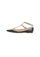 ROCKSTUD FLATS 35.5