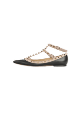 ROCKSTUD FLATS 35.5