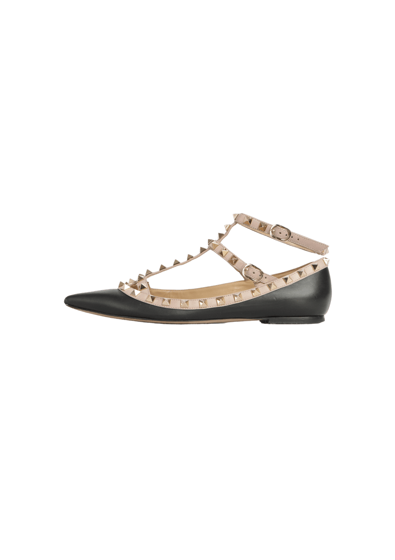 ROCKSTUD FLATS 35.5