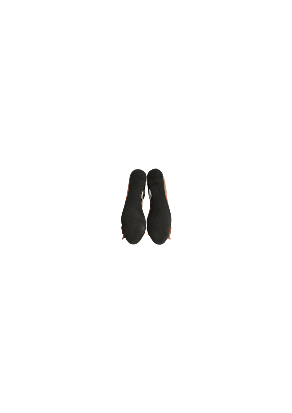 NOVA CHECK BALLET FLATS 36