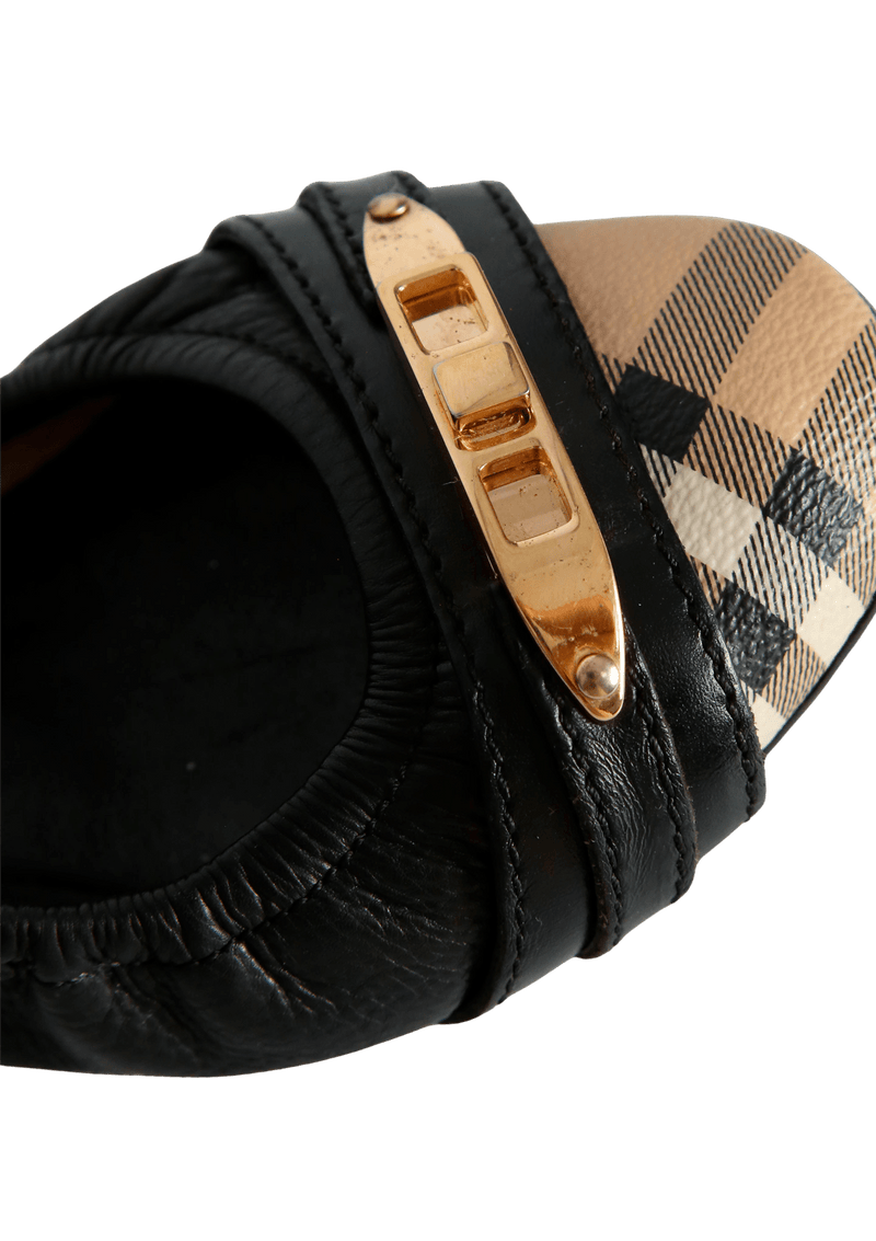 Flats outlet burberry originales